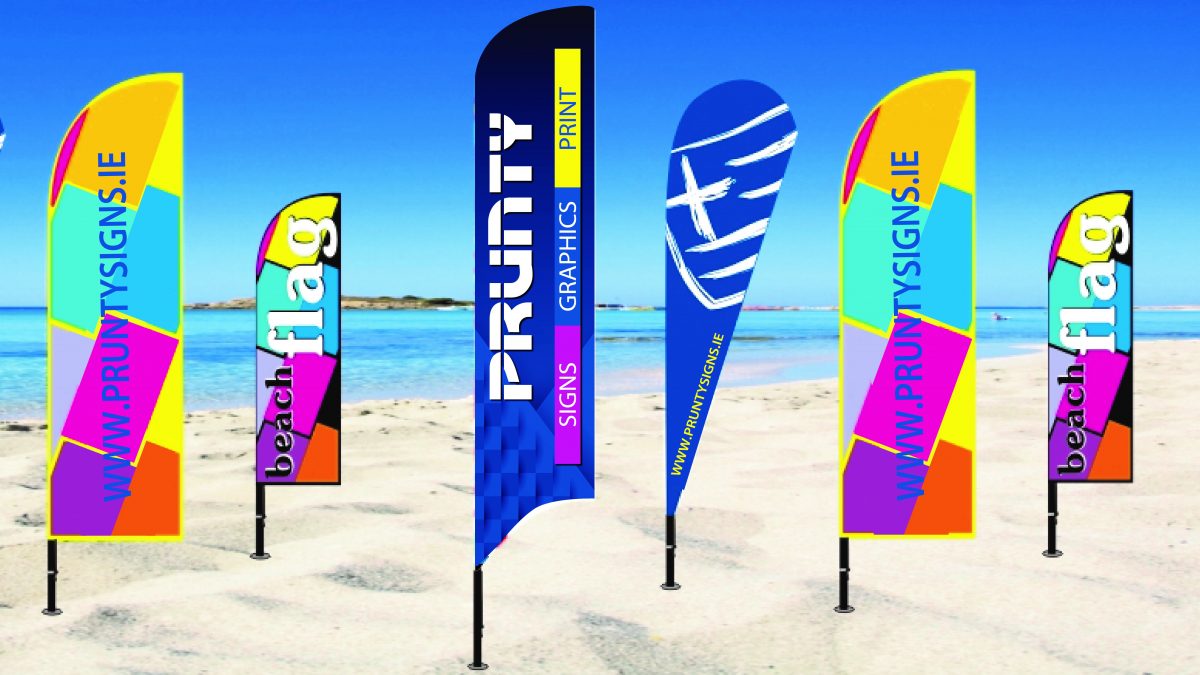 Beach Flags – Prunty Signs