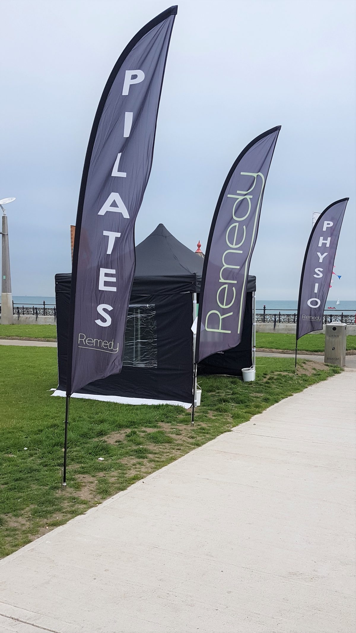 Beach Flags Prunty Signs